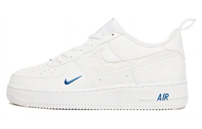 (Youth) Nike Air Force 1 Low LV8 'White Blue' FB8034-100