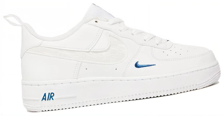 (JR) 耐克空军一号低帮LV8 '白蓝色' FB8034-100 Lookbook (JR) 耐克空军一号低帮LV8 '白蓝色' FB8034-100