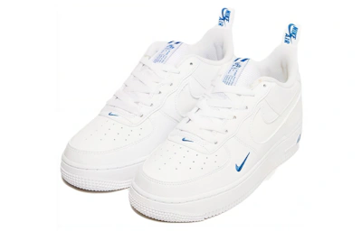 (Youth) Nike Air Force 1 Low LV8 'White Blue' FB8034-100