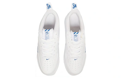 (Youth) Nike Air Force 1 Low LV8 'White Blue' FB8034-100