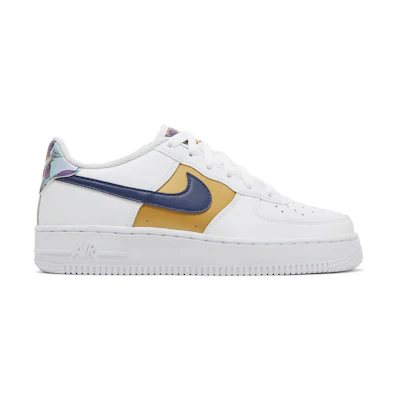 (Youth) Nike Air Force 1 Low LV8 'White Floral'