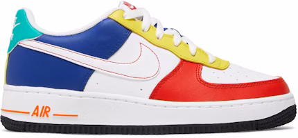 (Youth) Nike Air Force 1 Low LV8 GS 'Rubik's Cube' FN6980-657 (Youth) Nike Air Force 1 Low LV8 GS 'Rubik's Cube' FN6980-657