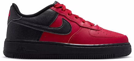 (Youth) Nike Air Force 1 Low LV8 Gym Red Summit White Black IQ2741-600 (Youth) Nike Air Force 1 Low LV8 Gym Red Summit White Black IQ2741-600
