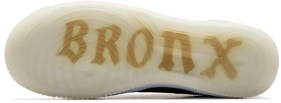 (JR) Nike Air Force 1 Low Premium 'Bronx Origins - Ulang Tahun ke-50' FN6977-010 Details for (JR) Nike Air Force 1 Low Premium 'Bronx Origins - Ulang Tahun ke-50' FN6977-010