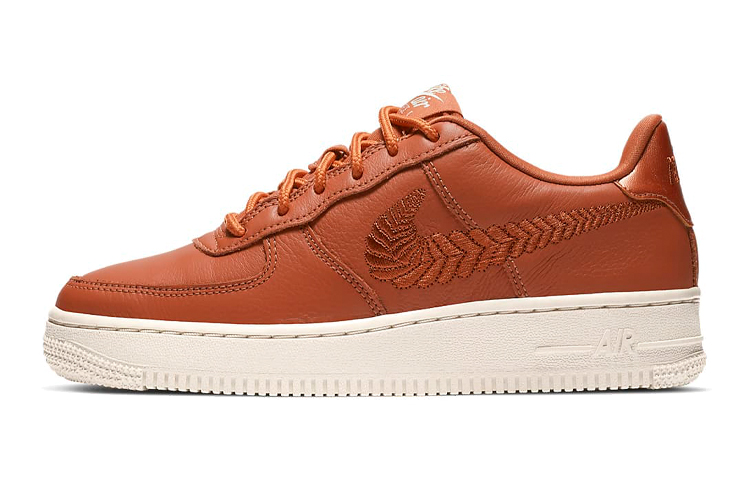 Buy (JR) Nike Air Force 1 Low Premium 'Swoosh Bersulam' AV0750-200