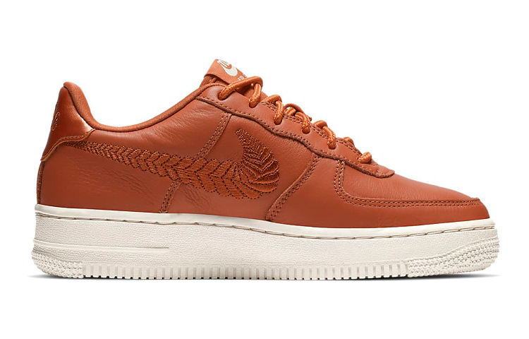 Order (JR) Nike Air Force 1 Low Premium 'Swoosh Bersulam' AV0750-200