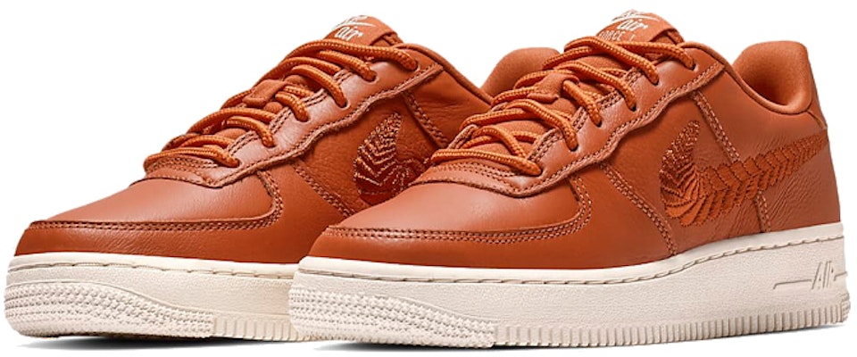 (JR) Nike Air Force 1 Low Premium 'Swoosh Bordado' AV0750-200 Lookbook (JR) Nike Air Force 1 Low Premium 'Swoosh Bordado' AV0750-200