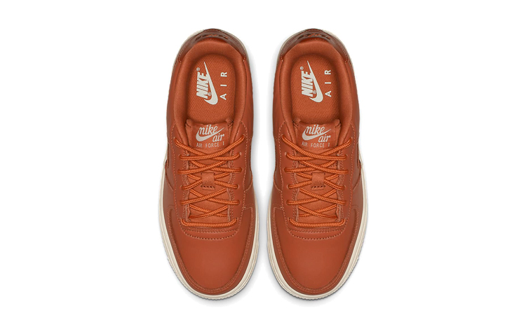 Shop (JR) Nike Air Force 1 Low Premium 'Swoosh Bersulam' AV0750-200