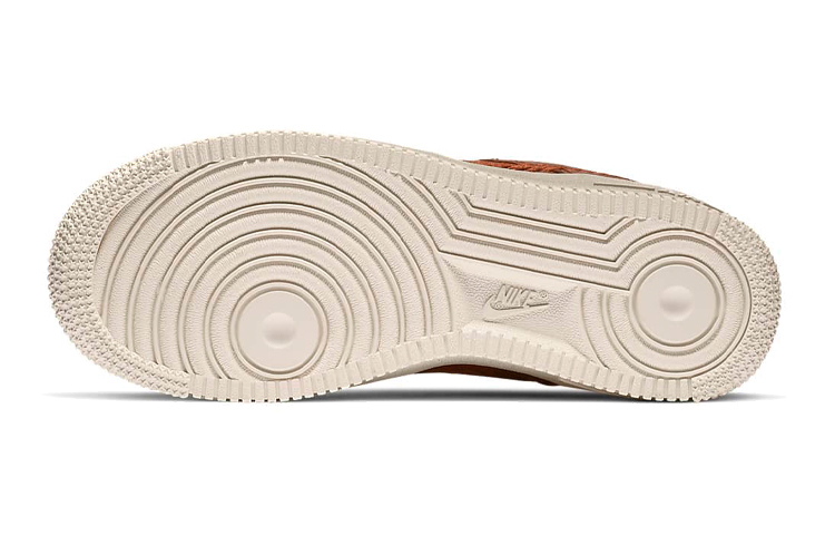 Details for (JR) Nike Air Force 1 Low Premium 'Swoosh Bersulam' AV0750-200