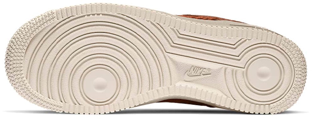 (JR) Nike Air Force 1 Low Premium 'Swoosh Bordado' AV0750-200 Details for (JR) Nike Air Force 1 Low Premium 'Swoosh Bordado' AV0750-200