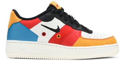 Nike Air Force 1 Low PRM 多彩色 空軍一號 復古休閒 低筒 滑板鞋 GS 藍色 Buy Nike Air Force 1 Low PRM 多彩色 空軍一號 復古休閒 低筒 滑板鞋 GS 藍色