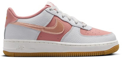 (Youth) Nike Air Force 1 Low Rust Pink Metallic Red Bronze IQ0213-685 (Youth) Nike Air Force 1 Low Rust Pink Metallic Red Bronze IQ0213-685