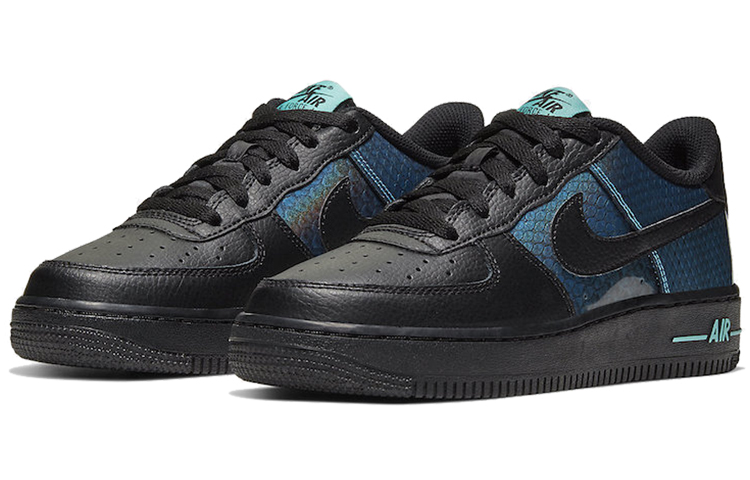 (Youth) Nike Air Force 1 Low SE 'Snakeskin' 圖 3