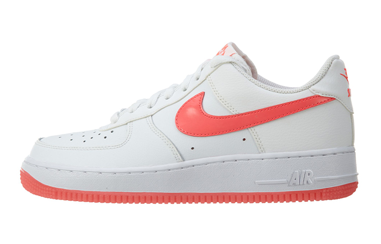 Buy (JR) ナイキ エアフォース1 '07 白/オレンジ/ピンク 685592-100