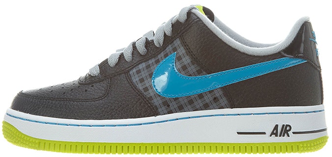 youth-nike-air-force-1-low-top-sneakers-black-green-blue-314192-075