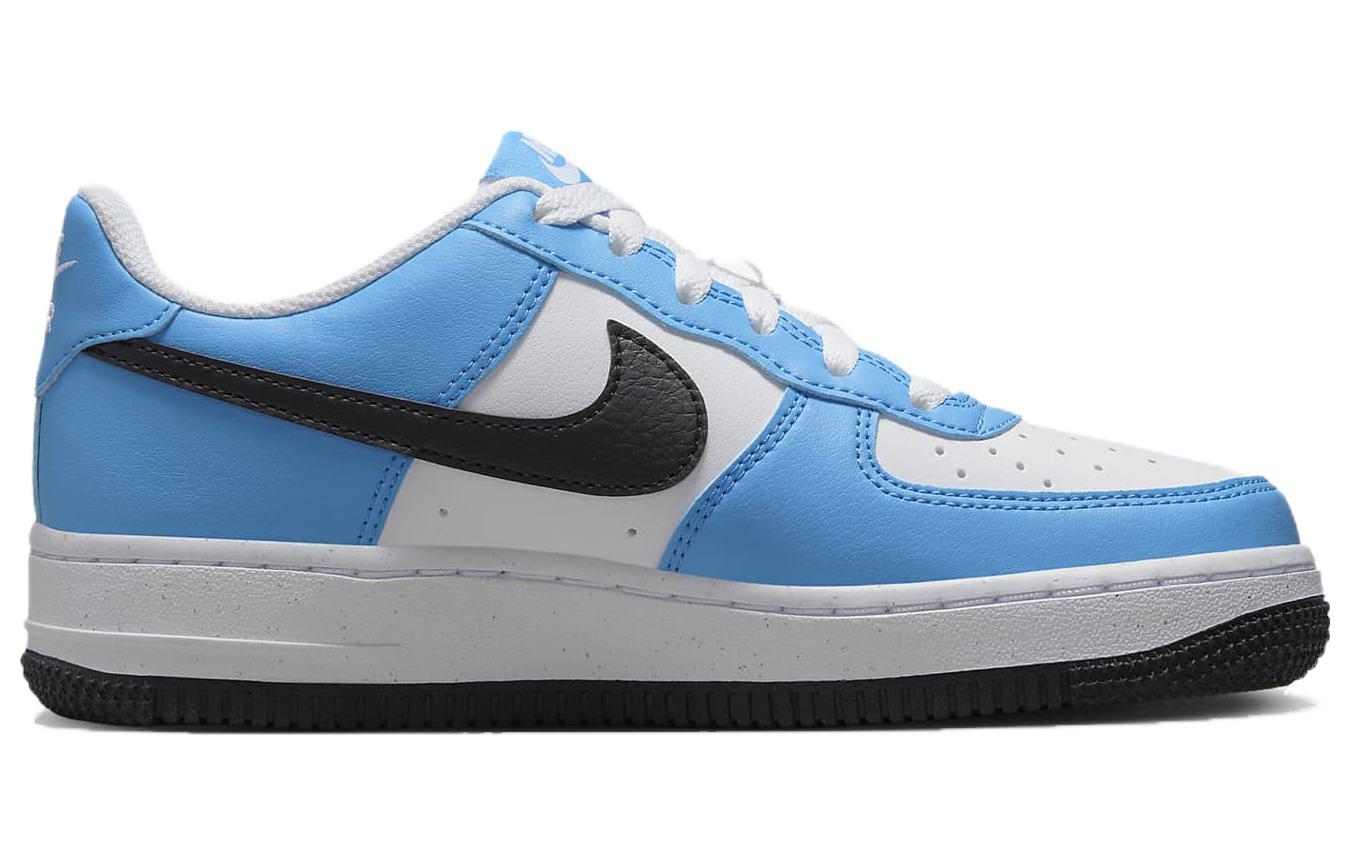 Order (JR) 나이키 에어포스 1 로우 유니버시티 블루 블랙 FN3810-400