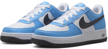 (JR) Nike Air Force 1 Rendah Biru Universiti Hitam FN3810-400 Lookbook (JR) Nike Air Force 1 Rendah Biru Universiti Hitam FN3810-400