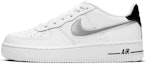 Buy (JR) ナイキ エアフォース1 '07 白黒メタリックシルバー CZ4206-100