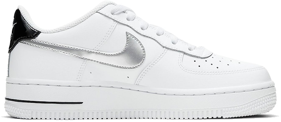 (JR) ナイキ エアフォース1 '07 白黒メタリックシルバー CZ4206-100 Order (JR) ナイキ エアフォース1 '07 白黒メタリックシルバー CZ4206-100
