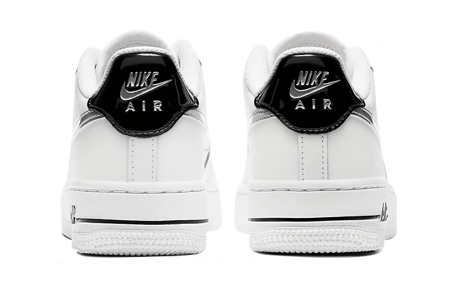 Shop (JR) ナイキ エアフォース1 '07 白黒メタリックシルバー CZ4206-100