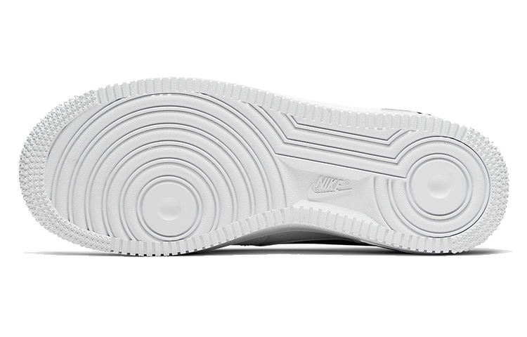 Purchase (JR) ナイキ エアフォース1 '07 白黒メタリックシルバー CZ4206-100