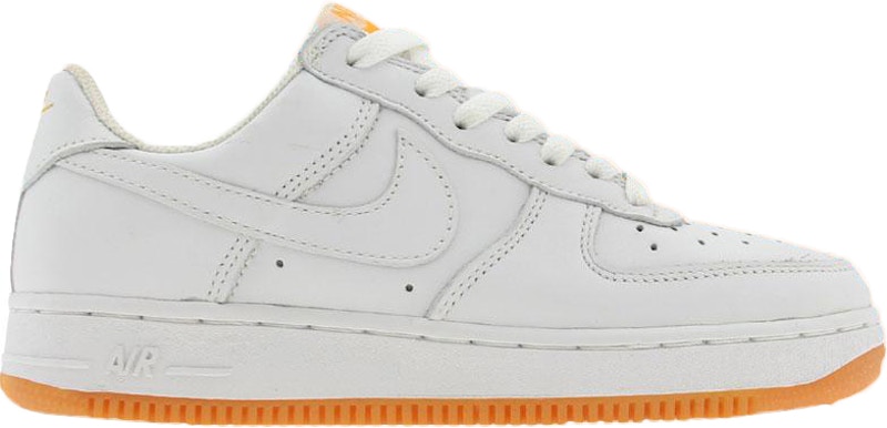 Buy (JR) Nike Air Force 1 Low Putih Canyon Gold 624045-118