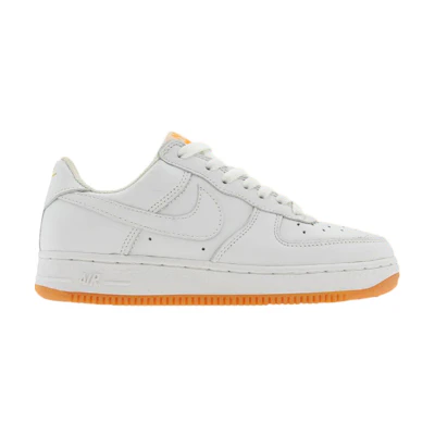 (Youth) Nike Air Force 1 Low White Canyon Gold