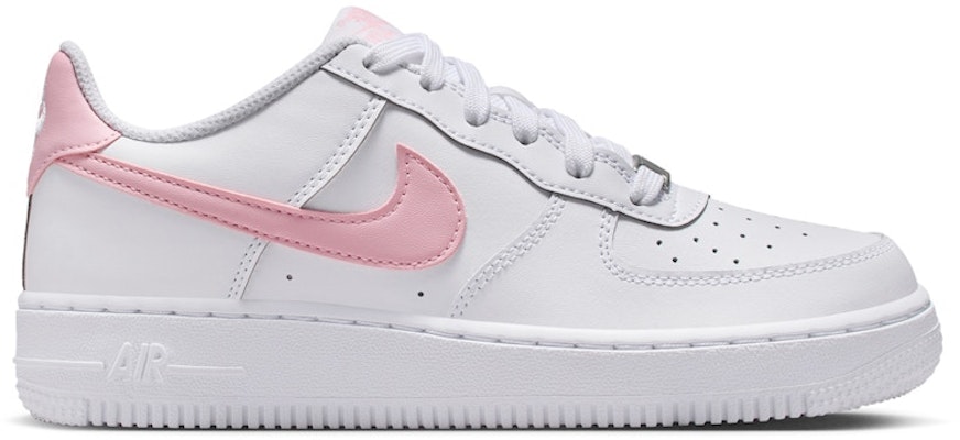 (JR) Nike Air Force 1 Low 白色 淺粉红 女鞋 CT3839-115 Buy (JR) Nike Air Force 1 Low 白色 淺粉红 女鞋 CT3839-115