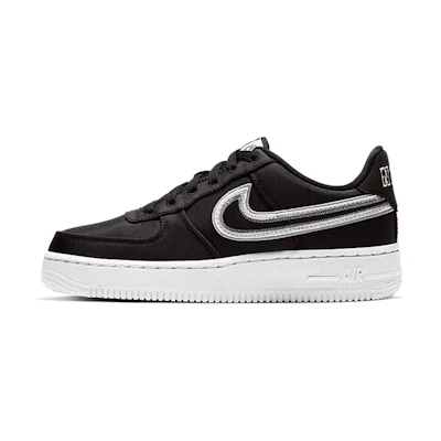 (Youth) Nike Air Force 1 LV8 1 'Black White'