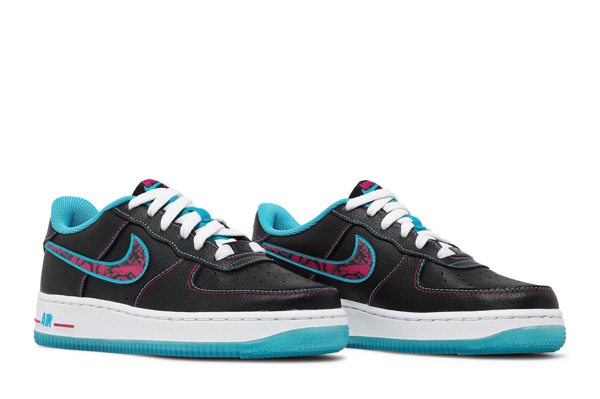 (Youth) Nike Air Force 1 LV8 1 'Miami Nights' 圖 8