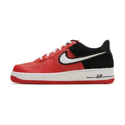 (Youth) Nike Air Force 1 LV8 1 'Mystic Red Black'