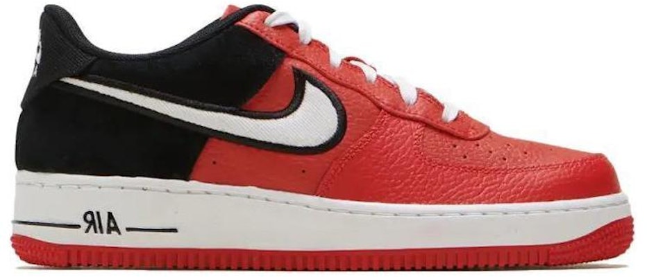 (JR) 나이키 에어포스 1 LV8 '미스틱 레드 블랙' AV0743-600 Order (JR) 나이키 에어포스 1 LV8 '미스틱 레드 블랙' AV0743-600