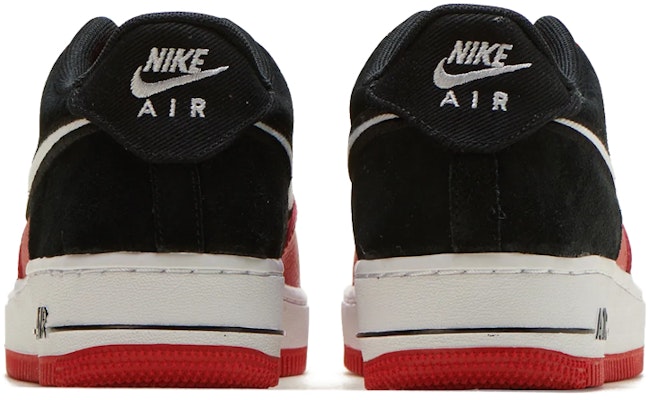 (JR) 나이키 에어포스 1 LV8 '미스틱 레드 블랙' AV0743-600 Shop (JR) 나이키 에어포스 1 LV8 '미스틱 레드 블랙' AV0743-600