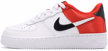 (Youth) Nike Air Force 1 LV8 1 'Red Satin' CK0502-600 (Youth) Nike Air Force 1 LV8 1 'Red Satin' CK0502-600