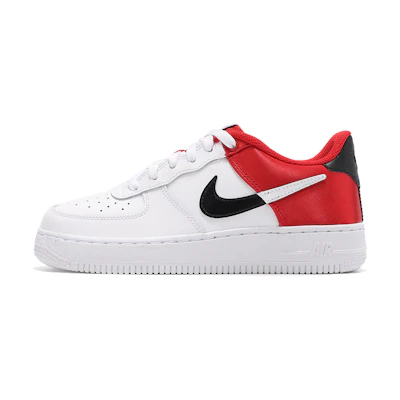 (Youth) Nike Air Force 1 LV8 1 'Red Satin'