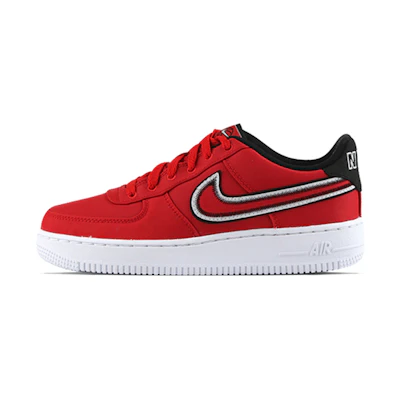 (Youth) Nike Air Force 1 LV8 1 'University Red'