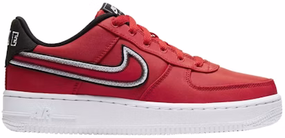 (Youth) Nike Air Force 1 LV8 1 'University Red' CD7405-600 (Youth) Nike Air Force 1 LV8 1 'University Red' CD7405-600