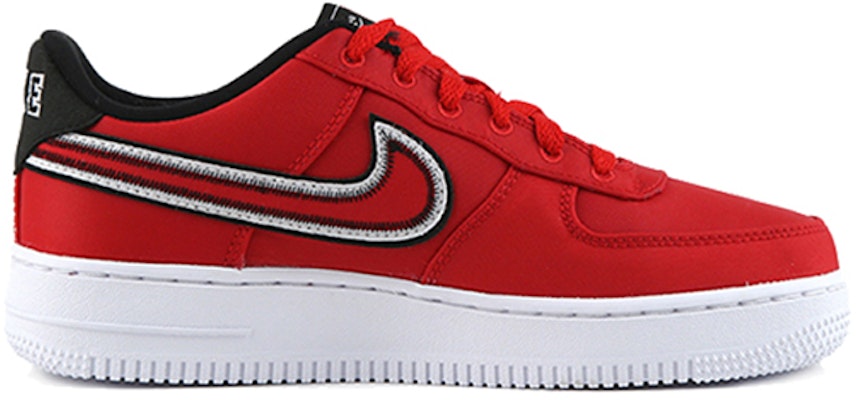 (JR) 耐克空军一号 LV8 1 '大学红' CD7405-600 Order (JR) 耐克空军一号 LV8 1 '大学红' CD7405-600