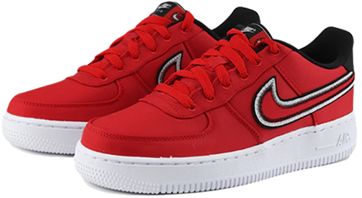 (JR) 耐克空军一号 LV8 1 '大学红' CD7405-600 Lookbook (JR) 耐克空军一号 LV8 1 '大学红' CD7405-600