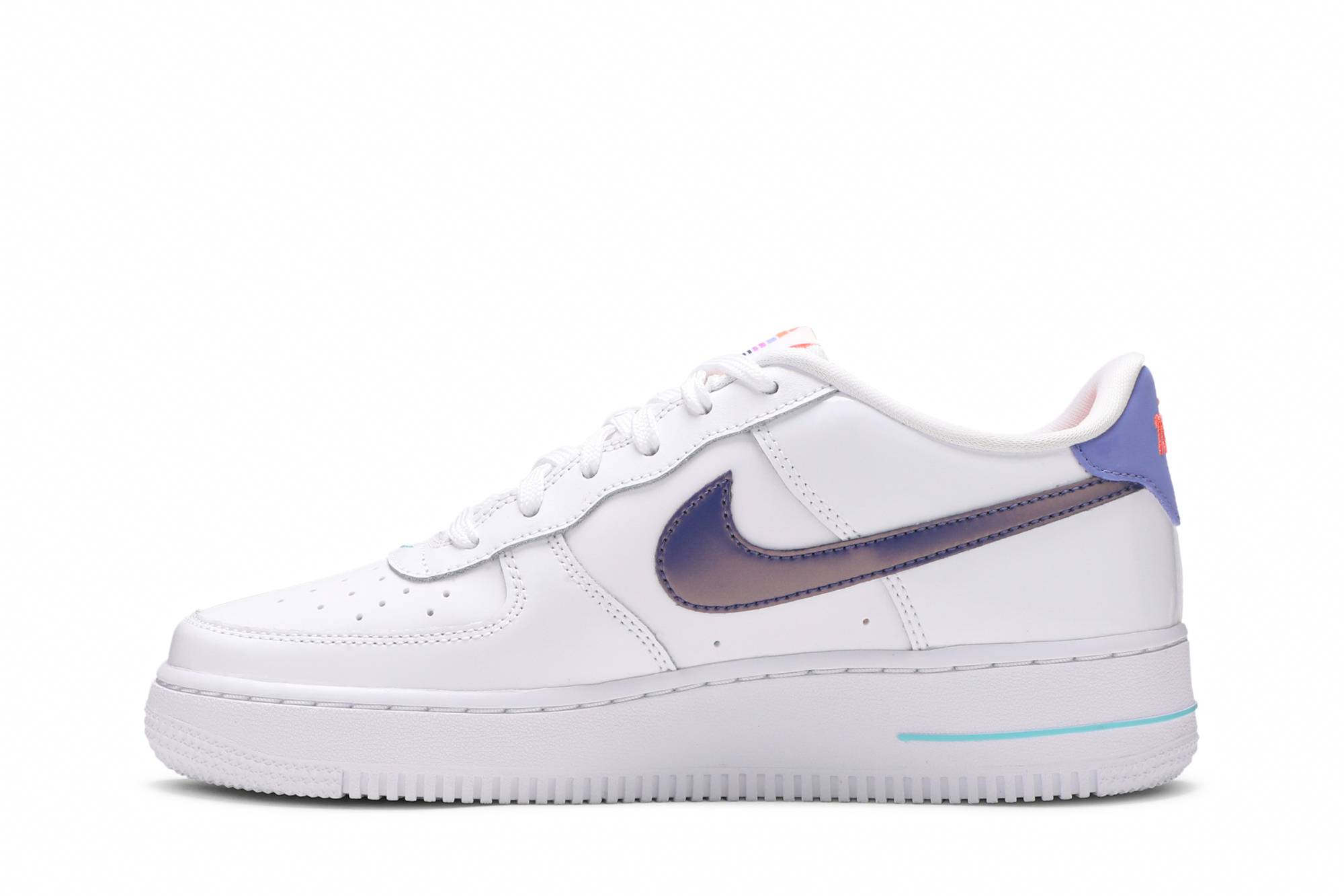 Lookbook (JR) Nike Air Force 1 LV8 1 'Blanco Morado Oscuro Polvo' DC8188-100