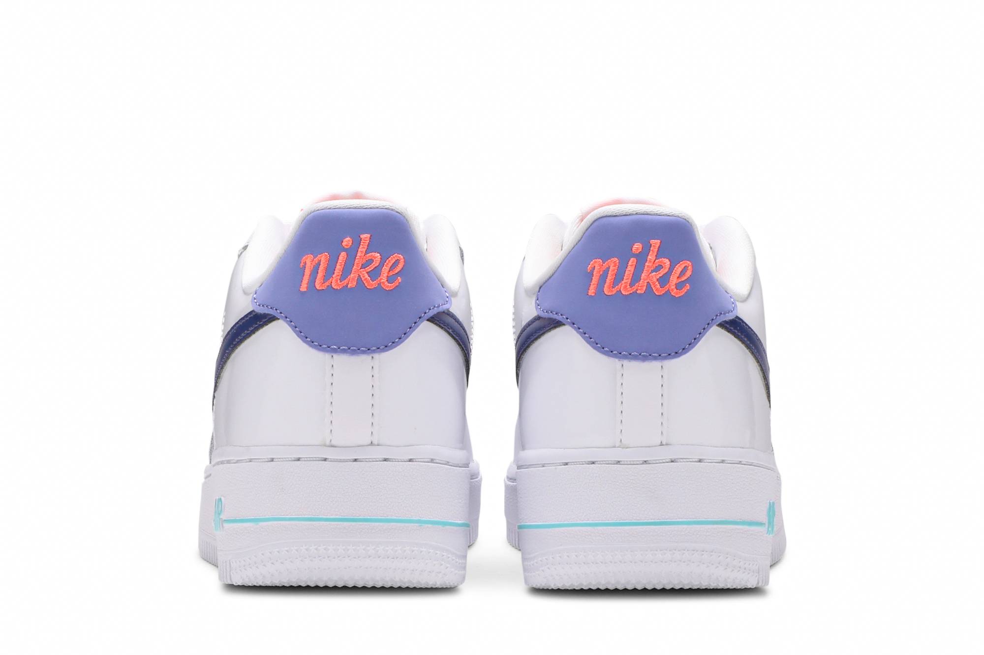 Details for (JR) Nike Air Force 1 LV8 1 'Blanco Morado Oscuro Polvo' DC8188-100