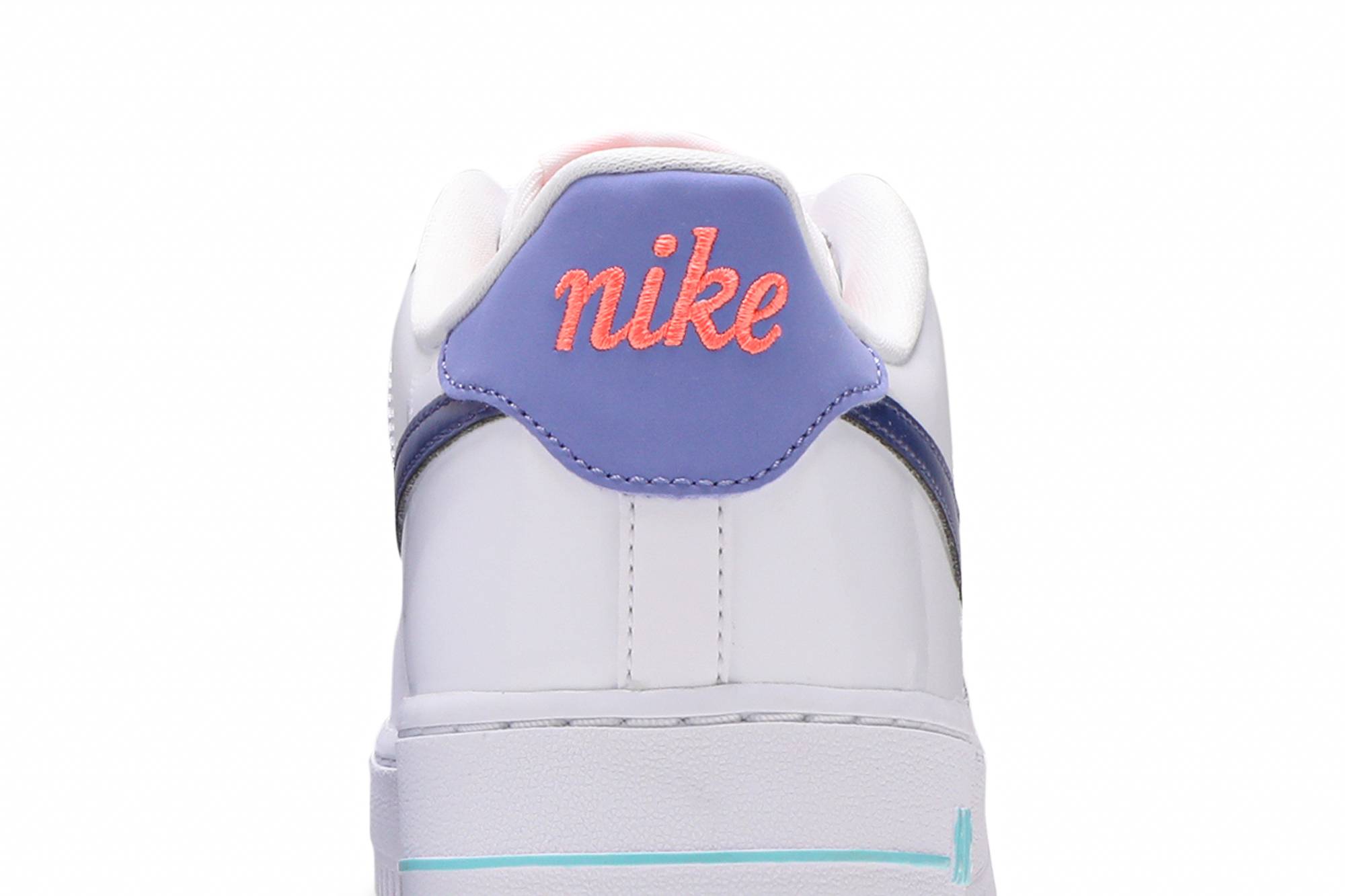 Sizing (JR) Nike Air Force 1 LV8 1 'Blanco Morado Oscuro Polvo' DC8188-100