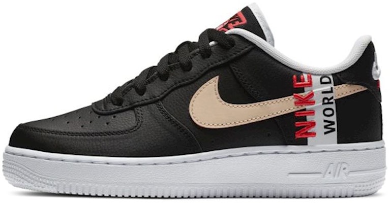 (JR) 나이키 에어포스 1 LV8 '월드와이드 블랙 크림슨' (Nike Air Force 1 LV8 '월드와이드 블랙 크림슨') CN8536-001 Buy (JR) 나이키 에어포스 1 LV8 '월드와이드 블랙 크림슨' (Nike Air Force 1 LV8 '월드와이드 블랙 크림슨') CN8536-001