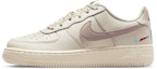 Buy (JR) Nike Air Force 1 LV8 1 淡木棕/勃艮第酒紅/彗星藍/麥芽棕 HQ1907-100