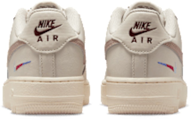 (JR) Nike Air Force 1 LV8 1 淡木棕/勃艮第酒紅/彗星藍/麥芽棕 HQ1907-100 Details for (JR) Nike Air Force 1 LV8 1 淡木棕/勃艮第酒紅/彗星藍/麥芽棕 HQ1907-100