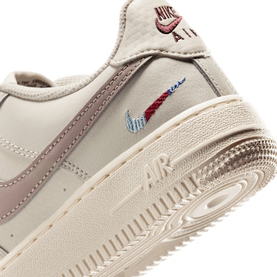 (JR) Nike Air Force 1 LV8 1 淡木棕/勃艮第酒紅/彗星藍/麥芽棕 HQ1907-100 Cheap (JR) Nike Air Force 1 LV8 1 淡木棕/勃艮第酒紅/彗星藍/麥芽棕 HQ1907-100