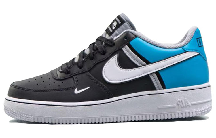 Buy (JR) Nike Air Force 1 LV8 2 'Hitam Biru Terang' CI1756-001