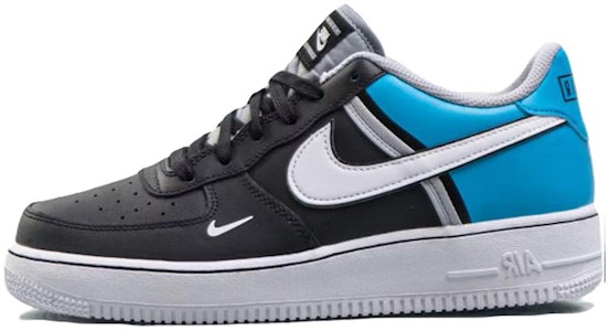(JR) ナイキ エアフォース1 LV8 2 "ブラック/ライトカレントブルー" CI1756-001 Buy (JR) ナイキ エアフォース1 LV8 2 "ブラック/ライトカレントブルー" CI1756-001