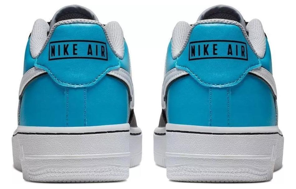 Shop (JR) Nike Air Force 1 LV8 2 'Hitam Biru Terang' CI1756-001