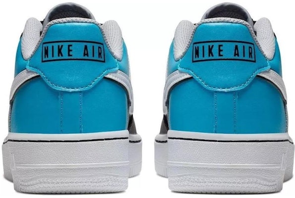 (JR) Nike Air Force 1 LV8 2 'Hitam Biru Terang' CI1756-001 Shop (JR) Nike Air Force 1 LV8 2 'Hitam Biru Terang' CI1756-001